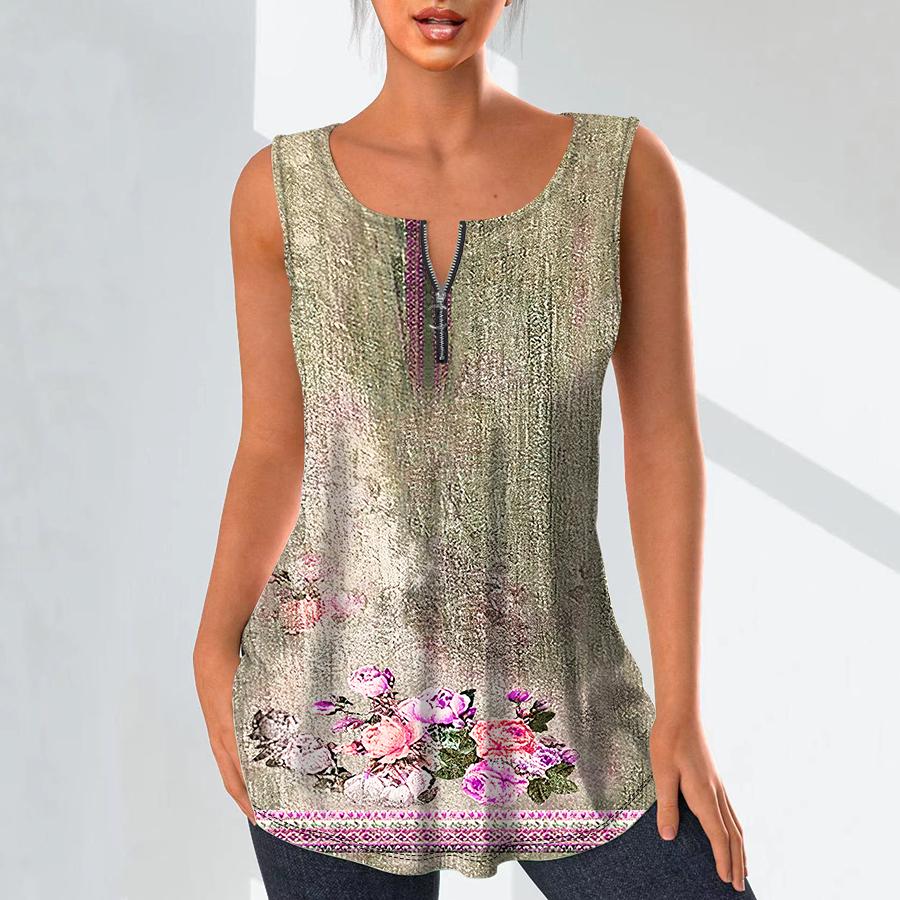 Женская мода рубашки с v-образным вырезом повседневные топы футболка дамы жилет с 3D — фото 6