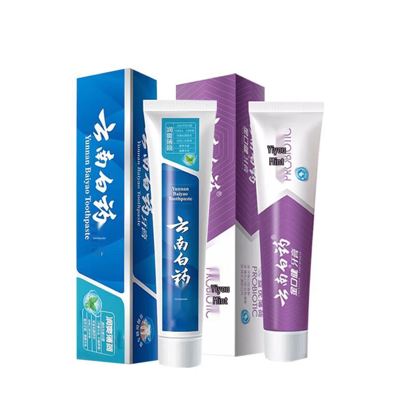 

Yunnan Baiyao Mint Toothpaste Duo Pack