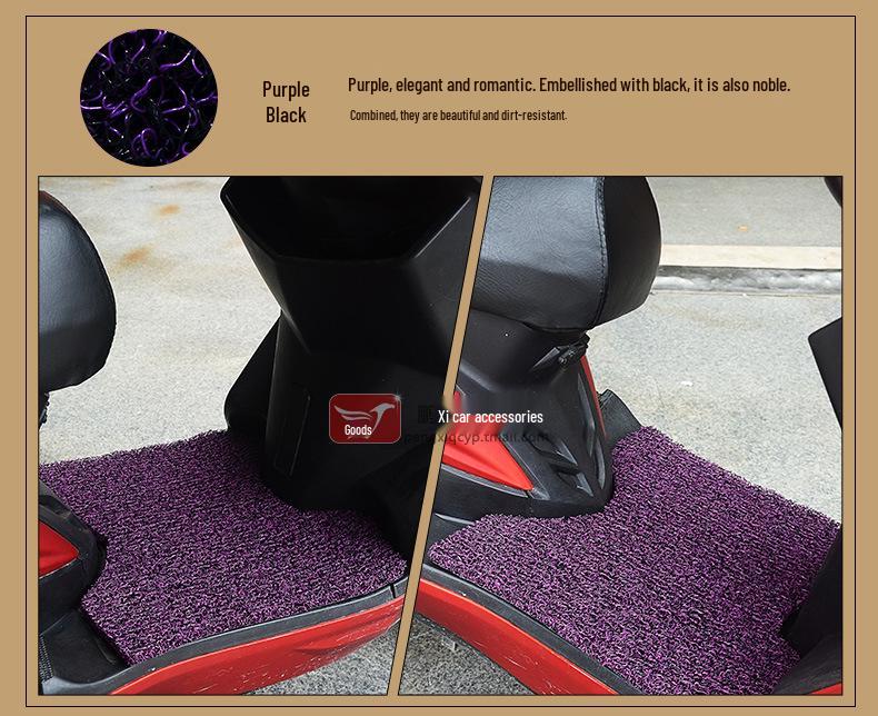 Compatible Foot Pads for Linhai 100CC Engine: Yage S5/S7/S9 and Coolqi CUXI Silk Ring Mat
