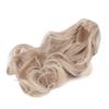 Doll Hair Wig Curly   Neat Bangs   Cutting Soft Doll Supplies for 1Celsius3 8 To 9in Head Circumference   Doll
