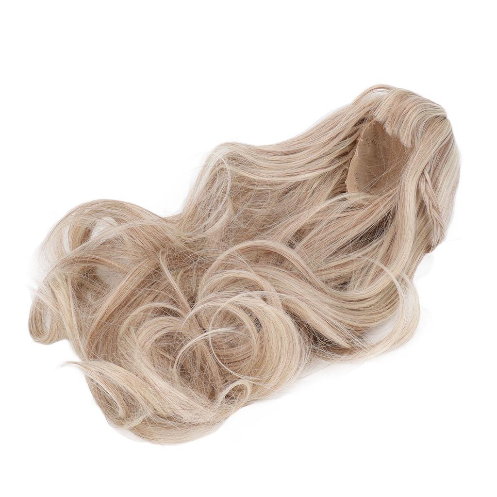 Doll Hair Wig Curly Neat Bangs Cutting Soft Doll Supplies for 1Celsius3 8 To 9in Head Circumference Doll