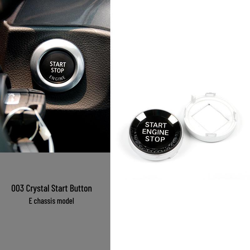 

Compatible Crystal Start Button for BMW 1-7 Series, X1, X3, X4, X5, X6