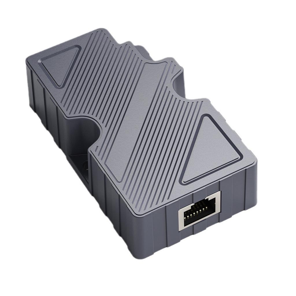 For Starlink Dishy V2 To RJ45 Adapter Ethernet Cord and Converter Kit with POE Injector T568B Pin 10 100 1000Mb S