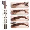 Eyebrow Pencil Waterproof Eye Brow Eyeliner Eyebrow Pen Pencil Makeup Beauty Cosmetic Tool Long-lasting Brown Eyebrow Pencil