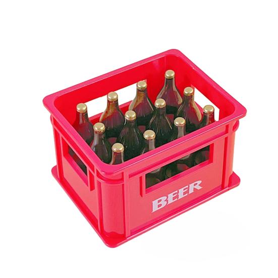 Beer Crate Bottle Opener Refrigerator Magnet Bottle Opening Tool Fridge Magnet Home красный