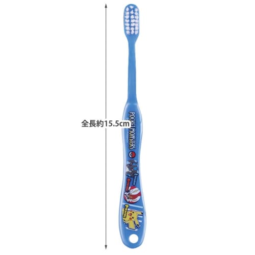 Skater Toothbrush Set of 12 for Elementary School Students 6-12 Years Old Soft Pokemon 15.5cm TB6S-A