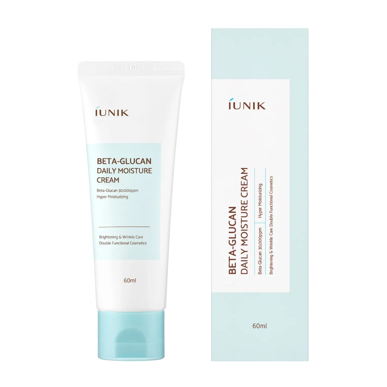 iUNIK Beta-Glucan Daily Moisture Cream 60ml Cream 60ml