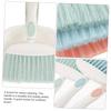 Mini Broom and Dustpan Set Table Dining Table Crumb Sweeper Soft Bristles Multipurpose Desktop Cleaning Tools for Home