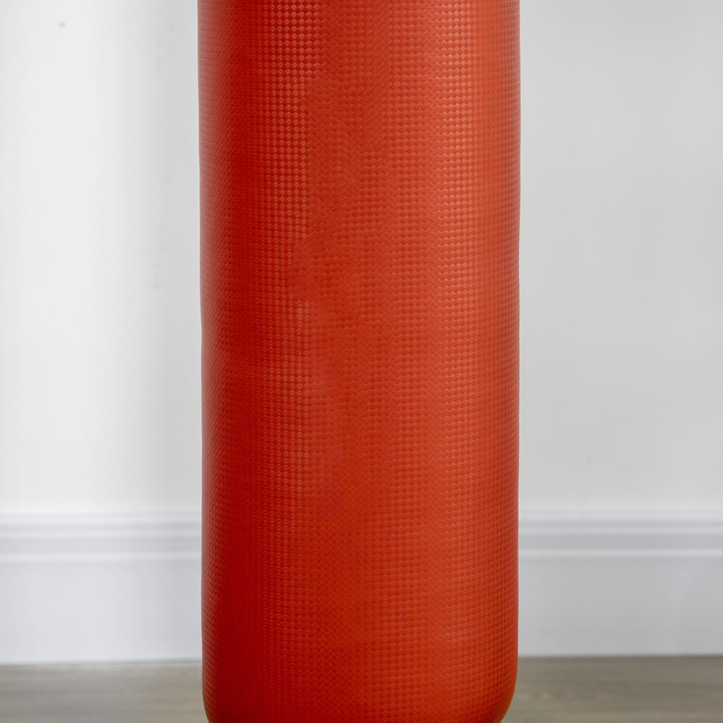 Boxing Stand, Two Speed Balls, Rotating Boxing Bar, Kick Pads, Height-Adjustable, Steel, 107 x 36 x 140-205cm