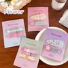 2Pcs Pastoral Style Acrylic Flower Hair Clip For Women Girls Sweet Versatile Bangs Hair Clip  Side Clip Hair Accessories