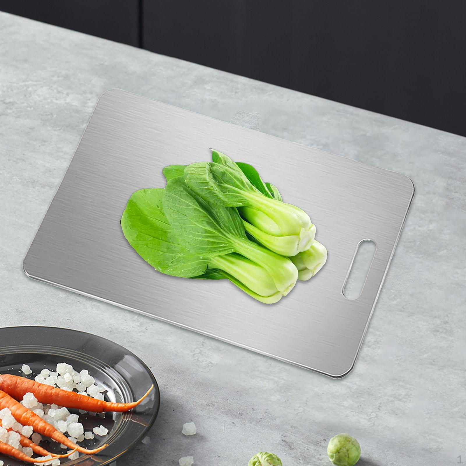 

Разделочная доска из нержавеющей стали с эргономичной ручкой Medium