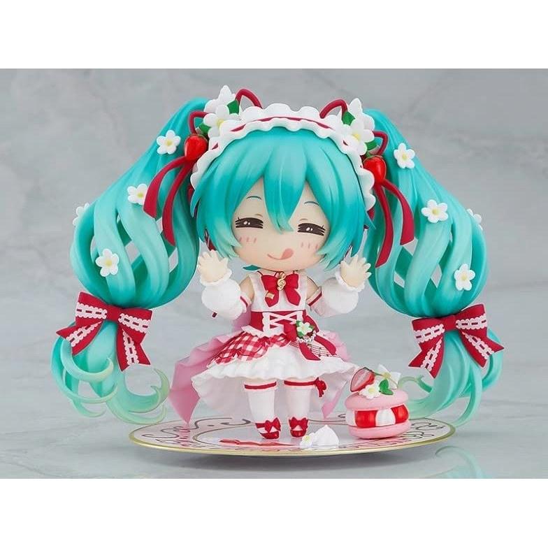 Nendoroid Hatsune Miku 15th Anniversary Ver. Plastic Painted Movable FigureNon-ScaleIncludes Dedicated Base Original Visual Acrylic Stand Morikura En.