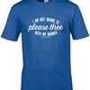 Sarcastic Shakespeare Quote Unisexs T Shirt Funny Attitude Answer Wrong Cool