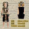 Hyack Tutankhamun Cosplay Costume, Pharaoh, Egyptian King, Unisex