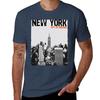 New YorkCity of Dreams T Shirt T-Shirt Blacks Sweat Plain White T Shirts Men