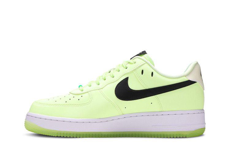 Women's Sneakers Nike Air Force 1 Low '07 Glow In the Dark (Women's) Barely Volt/Black-Black-White