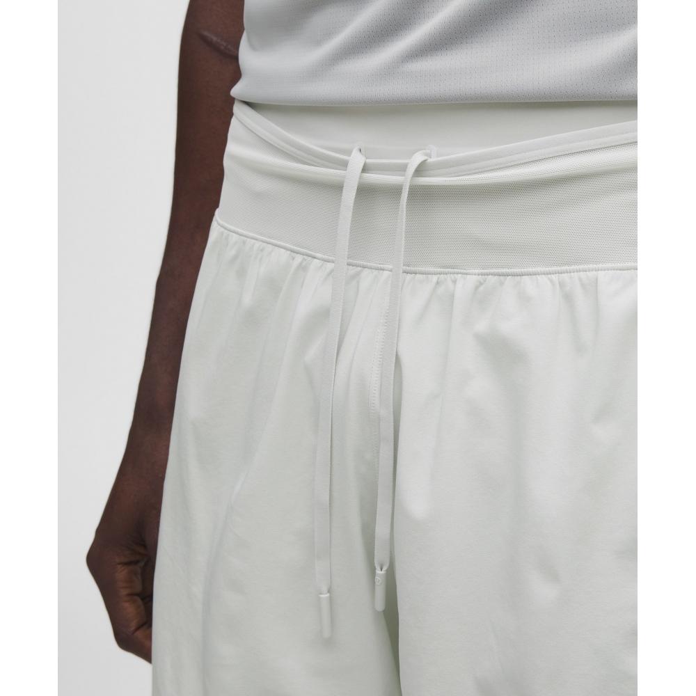 Lululemon Fast And Free Multi Pocket Running Short 5  Vapor