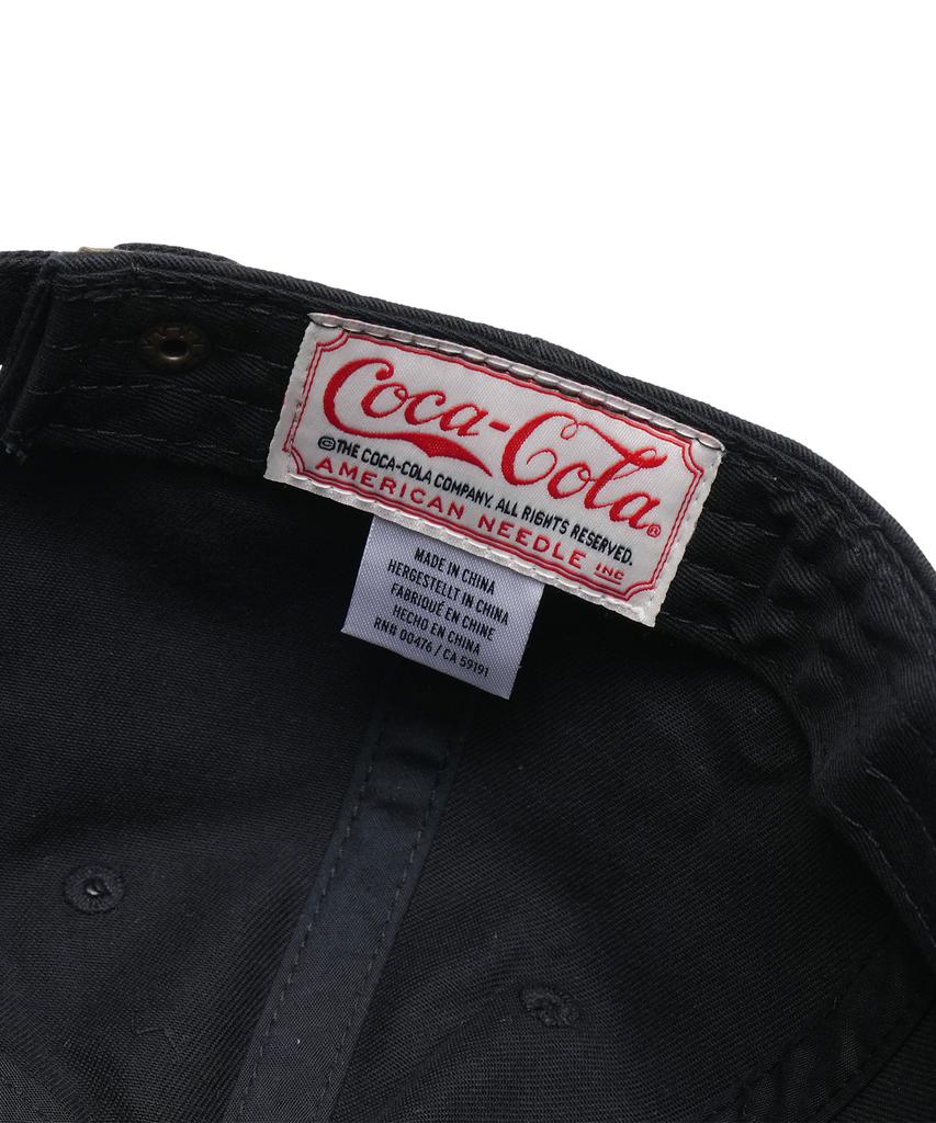 Amelikannideul Coca-Cola Newprep Ballpark Cap - Black
