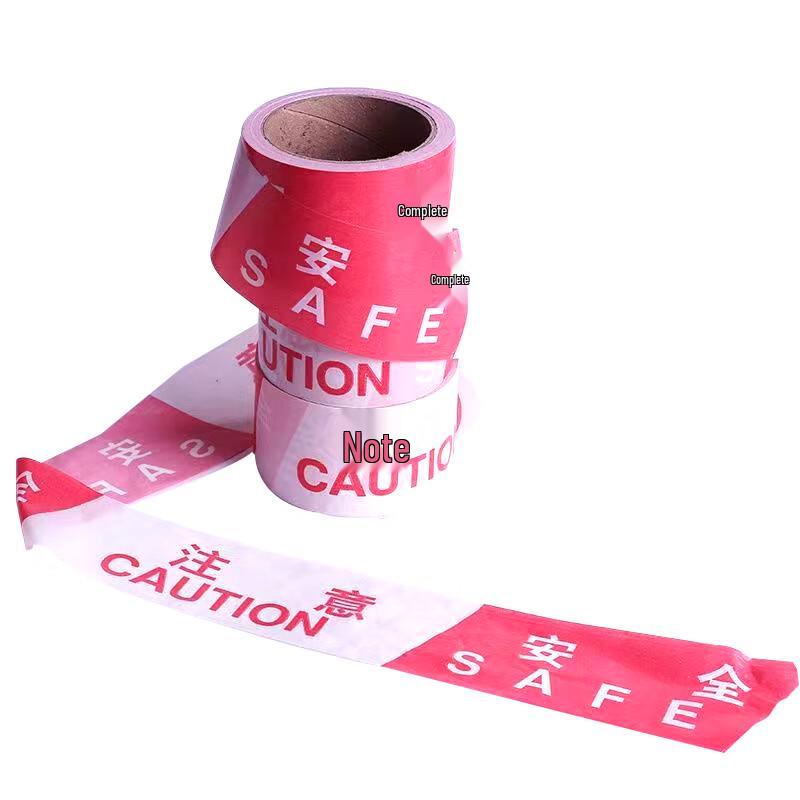 Disposable Warning Tape