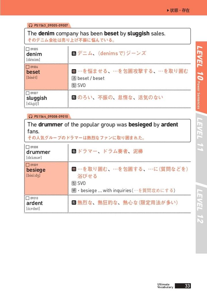 Revised Edition Ultimate English Vocabulary Vol. 4: 3,000 Super Advanced Words [New SVL Compatible] [Downloadable Audio] (Ultimate Series)
