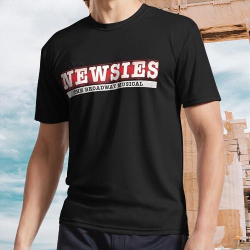 

Newsies Broadway Logo Active T-Shirt Funny Size S to 5XL 4XL