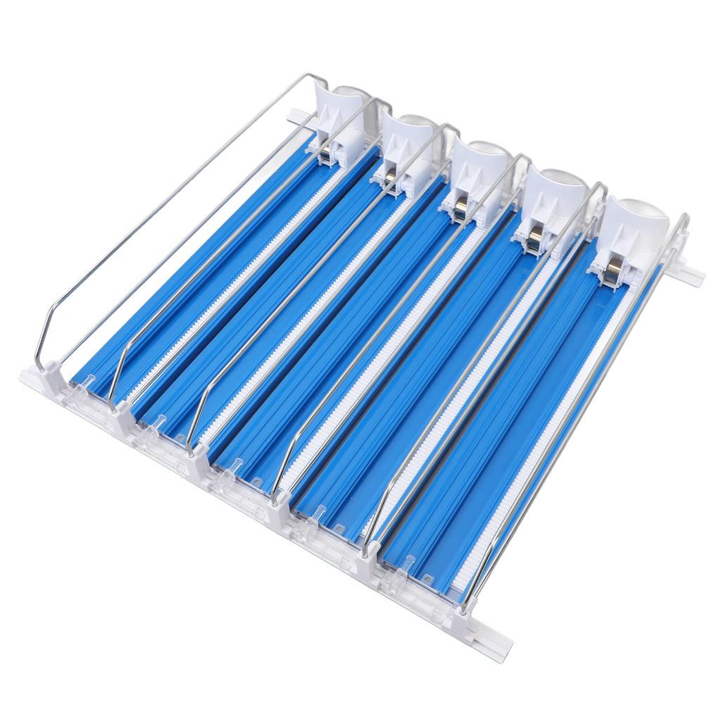 5 stücke Trinken Organizer für Kühlschrank Automatische Pusher Glide Selbst Schieben Soda Können Dispenser Bier Pop Können