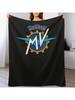 Mv Agusta Motorcycle Logo Classic T Shirt Throw Blanket Picnic Comforter Multi-Purpose Cosplay Anime Blankets