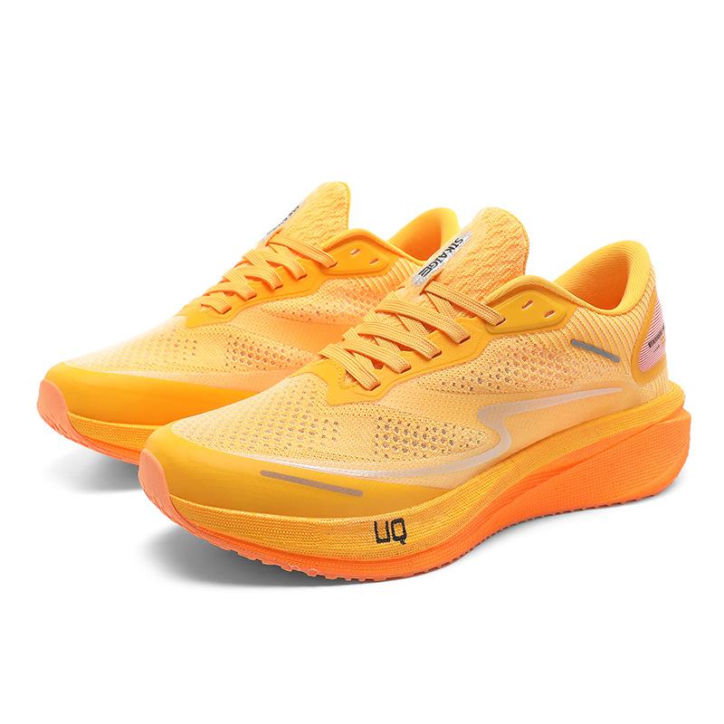 Popular carbon board running shoes, new sports racing running shoes, mesh breathable 7pro soft-soled men's shoes and women's shoes