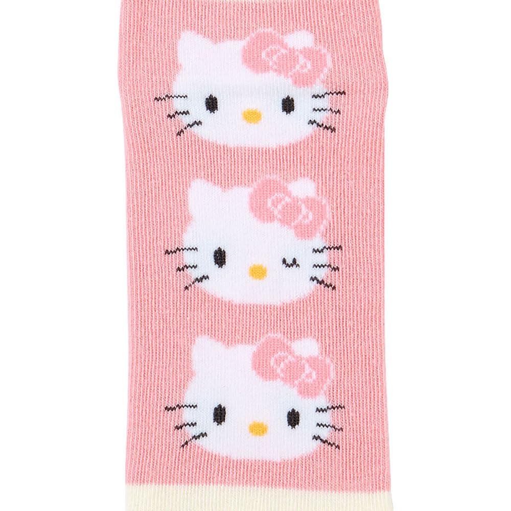 Sanrio Sneaker Socks Sizes Hello Kitty Character 453293 Kids' (3-Pair Set), 16-18cm, Socks,
