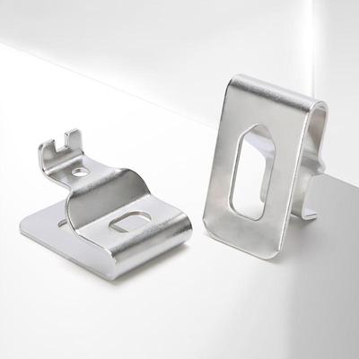 6/12/18 Pezzi Gancio Clip per Cintura di Ricambio Acciaio al Manganese Attrezzi per Trapano Clip Ganci Kit Con Viti Fibbia da Appendere