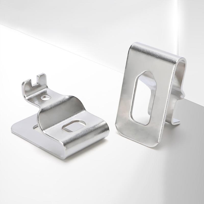 

6/12/18 шт. Запасной зажим-крючок для ремня из марганцевой стали, зажимы для инструмента, набор крючков с винтами, подвесная пряжка 6PCS