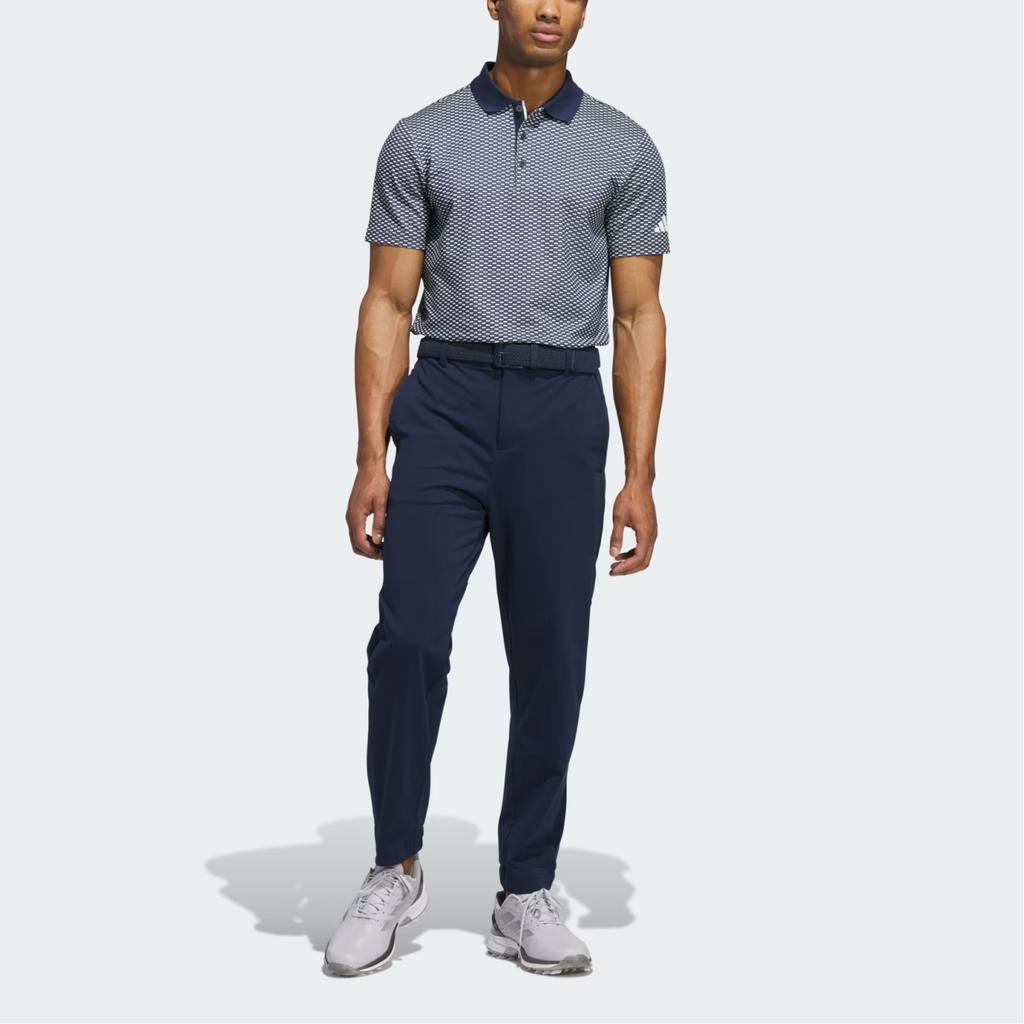 Adidas Golf Casual Sports Short Sleeve Polo Shirt Men tops Navy-Blue JH1344