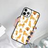 Cartoon Golden Retriever Dog Phone Case Cover For iPhone 17 Air 15 16 14 11 12 13 Pro MAX Plus Coque