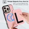 For Iphone 11 12 13 14 Pro Max 7 8 Plus SE 2 3 2022 Case Protective Cover Card Holder Stand Coin Magnetic Wallet Supports Wireless Charging