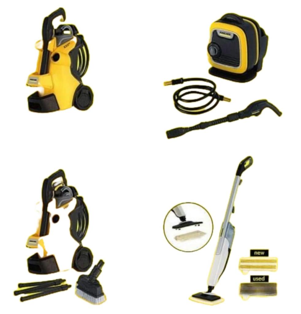 Ken Elephant Karcher Miniature Collection x Complete Set of Gachapon Capsule Toy 4,