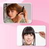 Mit Glattem Griff Kleine Lockenbürste Styling Haarbürste Nylonborsten Walzenbürste Mini Ponyroller Tragbare Lockenbürste
