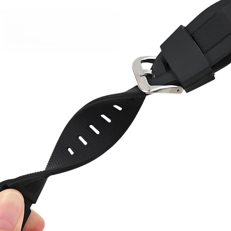 Weiches Harz Uhrenarmband Uhrenarmband für CASIO PRW-1500 PAW-1500 PRG-130 Wasserdicht und schweißfestes TPU Uhrenarmband Herrenarmband