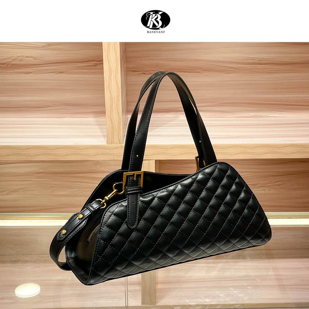 New Diamond Grid Handbag for Women, Versatile Single Shoulder Crossbody Bag