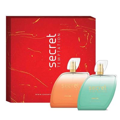 Set of Perfume Water Adoration and Dream (2 X 50 Ml), Adore and Dream Eau De Parfum Set,