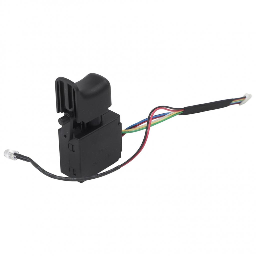 36V Wrench Switch Push Button Speed Control With Light