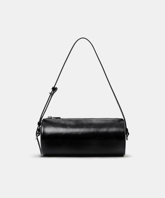 Musinsa Standard Woman Women'S Small Cylinder Shoulder Bag [Black]
