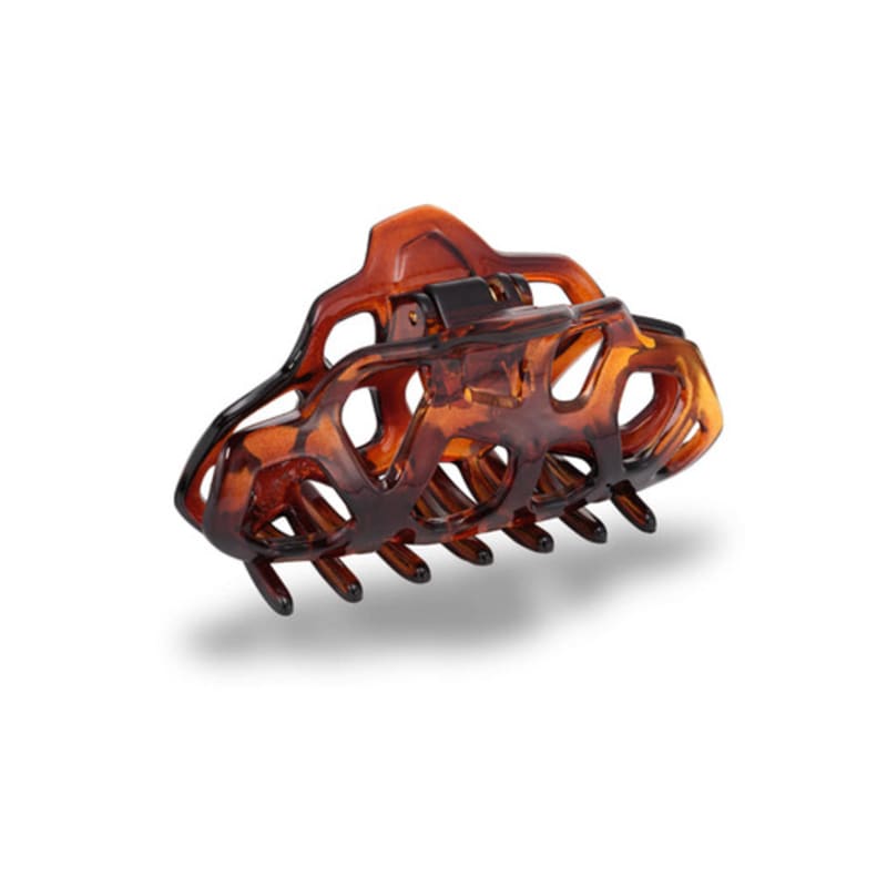 

ELLEHAIR Honey Cellulose Hair Clip ELHC029 black