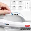 8pcs Transparent Car Door Handle Bowl Stickers Anti-scratch Protection For BMW E30 E36 E39 E46 E60 E90 G20 G30 X1 X3 X5 M