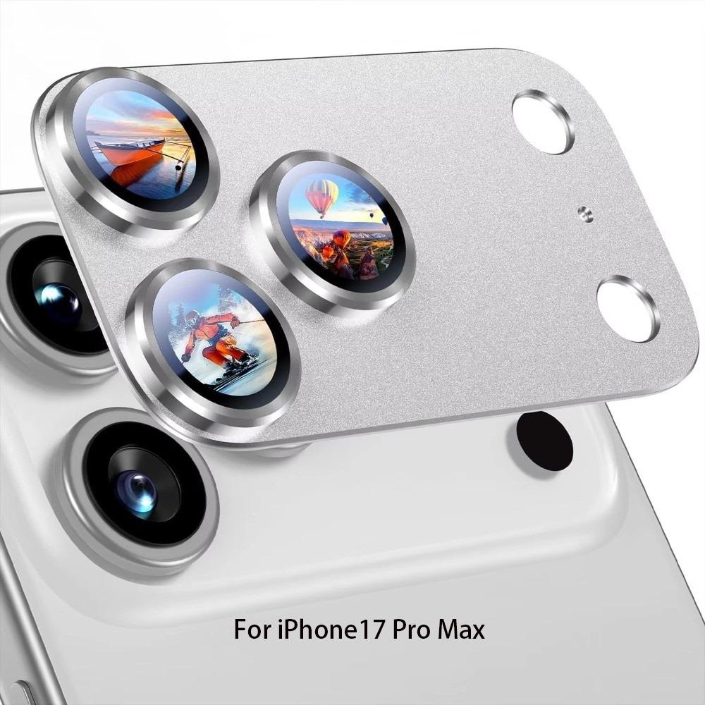 Full Cover Camera Lens Cover Camera Protector for iPhone 17Pro/17 Pro Max Phone Accessories
