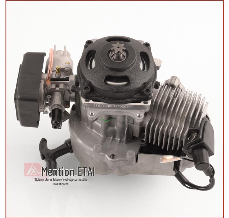 Moteur de Mini Moto 49CC 2 Temps Démarreur à Tirette