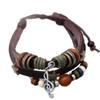 Chinese Leather Star Beaded Bohemian Bracelet - Exotic Retro Jewelry