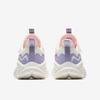 Anta Kids Synthetic Leather Fabric Trendy Versatile Lightweight Shock Absorbing Low Top Running Shoes Men Running Shoes White Pink Purple A22445577-3