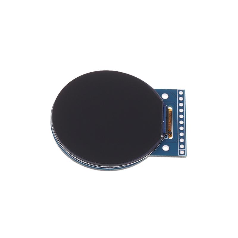 Pantalla TFT Redonda de 1.53 Pulgadas de 360X360 Píxeles: Pantalla LCD a color QSPI St77916 – Compatible para Arduino