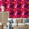Ink Wallpaper Purple, Pink and Burgundy for Living Room and Bedroom 50x1000