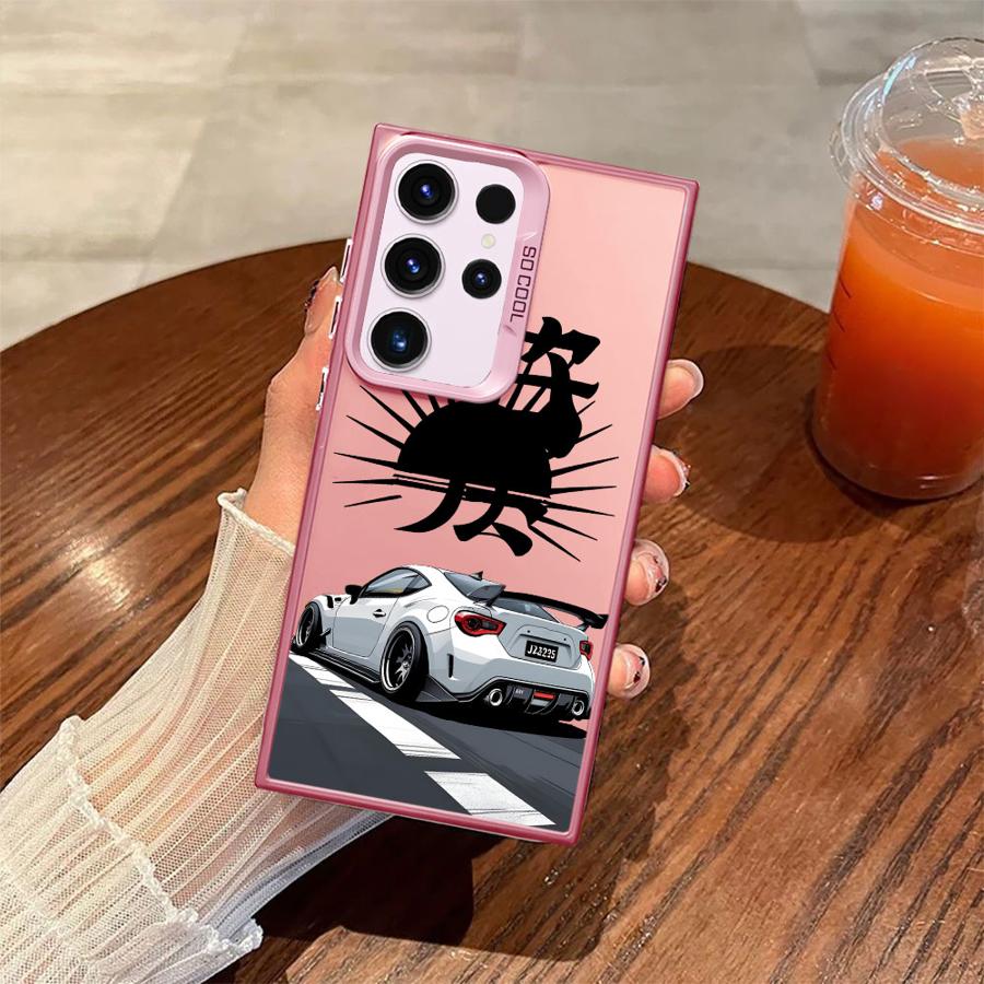 Phone Cover Case for Samsung Galaxy S25 S24 FE S20 FE S21 S25Edge S22 Ultra S23 Note 20 Ultra Cool Dream Cars